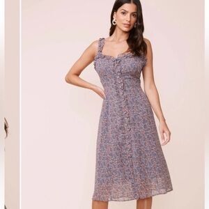 ASTR The Label Dress Ditsy Floral